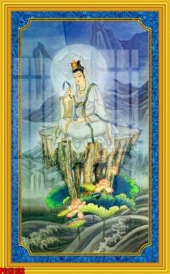 File gốc File tranh phật giáo PG13162 (cho in ấn) độc quyền