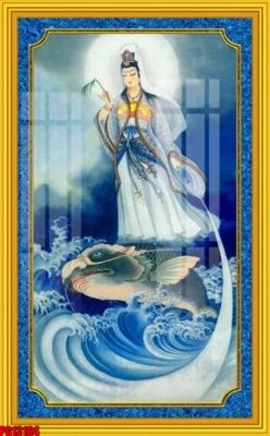 File PSD File tranh phật giáo PG13164 (bản gốc) cho nhà in