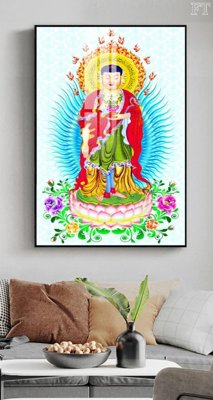 File ảnh gốc File tranh phật PG1317 (chuyên in mica)