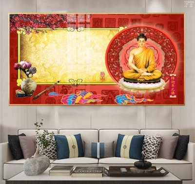 File gốc File tranh phật PG1319 (trang trí) phòng trẻ em