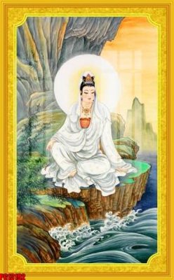 File tranh File tranh phật giáo PG13192 (file gốc) chủ đề phong thủy