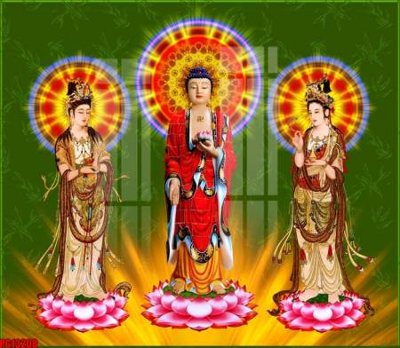 File gốc File tranh phật giáo PG13208 (in 3D) cho trang trí