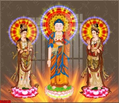 File tranh File tranh phật giáo PG13210 (bản gốc) in lụa dán tường