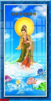 File gốc in ấn File tranh phật giáo PG13215 chuẩn màu CMYK