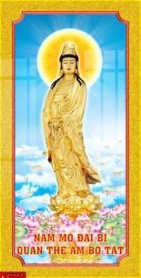 File in mica File tranh phật giáo PG13233 (bản gốc) siêu trong