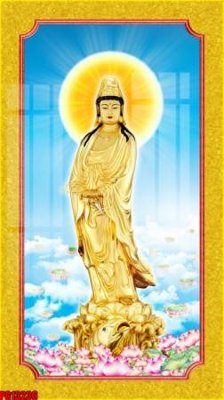 File gốc in ấn File tranh phật giáo PG13236 (sẵn sàng tải về)