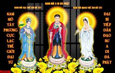 File gốc File tranh phật giáo PG13246 (in lụa) trang trí tường