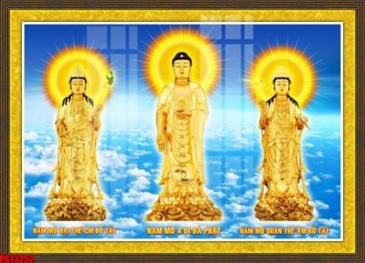 File in lụa File tranh phật giáo PG13252 (tân cổ điển) File tranh phật giáo PG13252