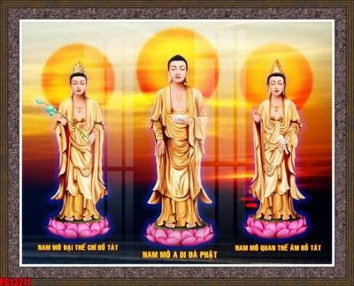 File in ấn chuyên nghiệp File tranh phật giáo PG13271 (file gốc)
