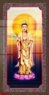 File in lụa File tranh phật giáo PG13274 (hoa văn) File tranh phật giáo PG13274