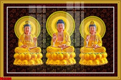 File gốc File tranh phật giáo PG13290 (in 3D) nghệ thuật