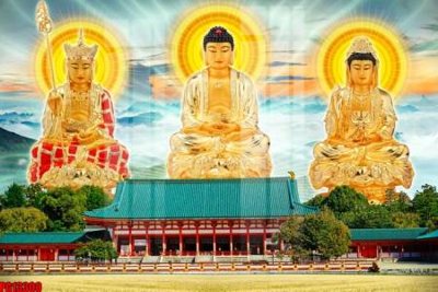 File gốc File tranh phật giáo PG13300 (phong cách) tối giản