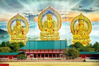 Hình ảnh file gốc in trần nhà File tranh phật giáo PG13301