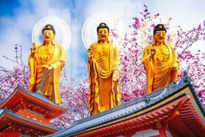 File gốc File tranh phật giáo PG13326 (bản quyền) cho in ấn