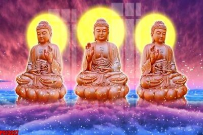 File tranh File tranh phật giáo PG13327 (bản gốc) in lụa dán tường