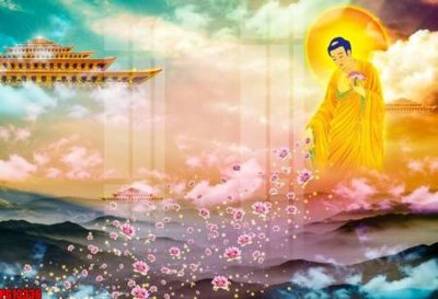 File ảnh gốc File tranh phật giáo PG13336 không vỡ nét