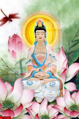 File gốc File tranh phật giáo PG13340 (trang trí) phòng làm việc