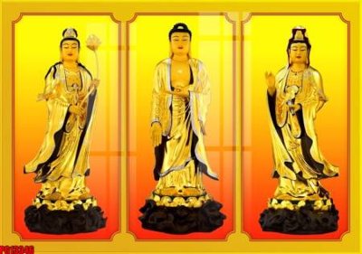 File gốc File tranh phật giáo PG13346 (in lụa) hoa văn cổ điển