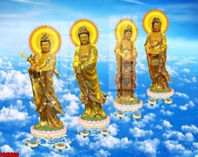 Download file gốc File tranh phật giáo PG13360 (in mica) trong suốt