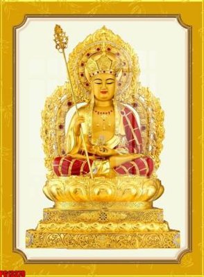 File gốc in ấn File tranh phật giáo PG13379 độ phân giải cao