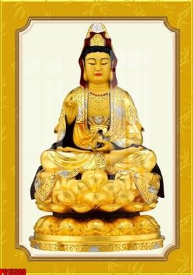 File gốc File tranh phật giáo PG13389 (cho in ấn) từ kho Filetranh