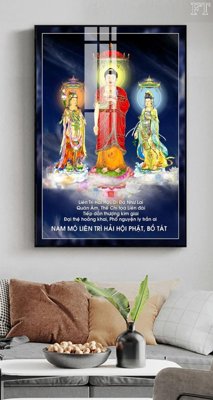 File ảnh File tranh phật PG1339 (gốc) cho trang trí nhà hàng