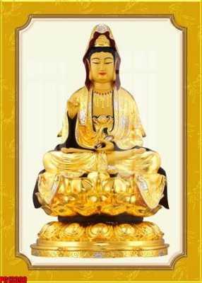 File tranh File tranh phật giáo PG13390 (gốc) phong cách tối giản