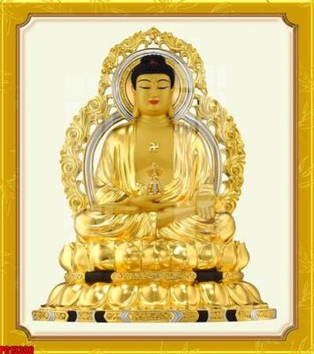 File tranh File tranh phật giáo PG13396 (gốc) chủ đề thiên nhiên