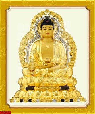 Tải file gốc File tranh phật giáo PG13399 (để in lụa)