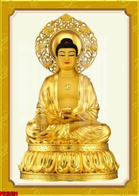 File gốc File tranh phật giáo PG13401 (in ấn) màu sắc trung thực