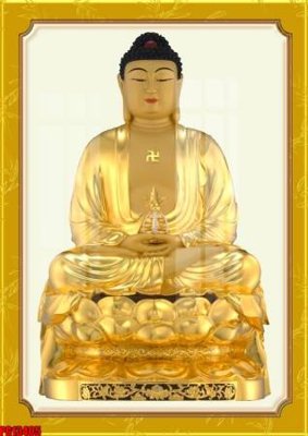 File PSD in ấn File tranh phật giáo PG13405 (chất lượng cao)