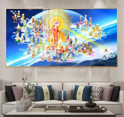 Hình ảnh gốc File tranh phật PG1341 (để in khổ lớn)