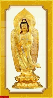 File tranh in trần File tranh phật giáo PG13415 (ảnh gốc siêu nét)