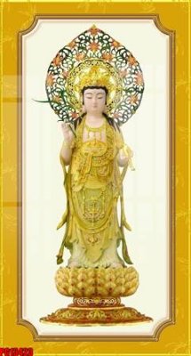 File tranh File tranh phật giáo PG13423 (gốc) chủ đề thiên nhiên