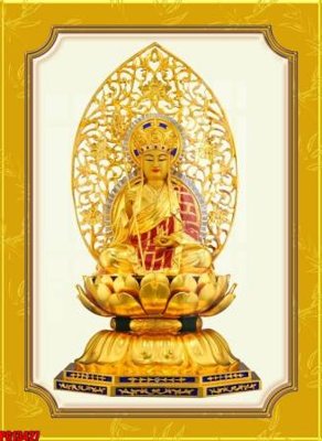 File PSD File tranh phật giáo PG13427 (bản gốc) độ phân giải cao