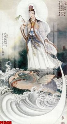 File in trần File tranh phật giáo PG13436 (bản gốc) bầu trời