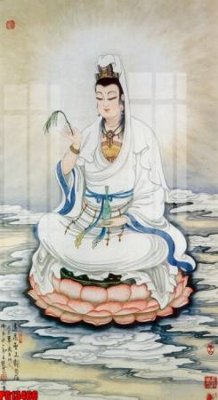 File in trần File tranh phật giáo PG13466 (bản gốc) hoa văn