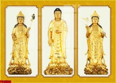 File gốc File tranh phật giáo PG13500 (in mica) trang trí