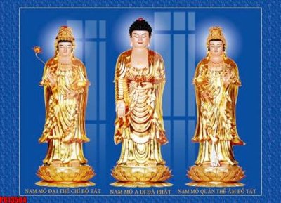 Download file gốc File tranh phật giáo PG13504 (in lụa) cao cấp