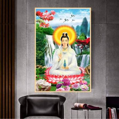 Tải file File tranh phật giáo PG13520 (ảnh gốc) 300dpi File tranh phật giáo PG13520