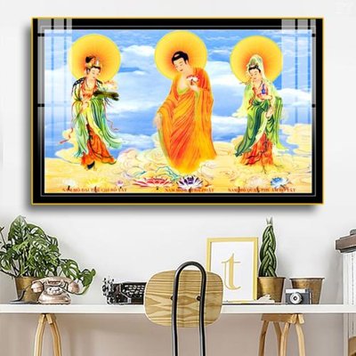 File tranh gốc PSD File tranh phật PG1353 còn nguyên layer