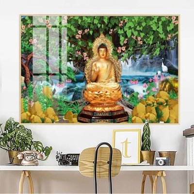 File gốc in ấn File tranh phật giáo PG13534 chuẩn màu CMYK