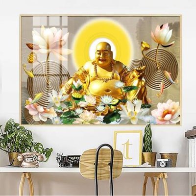 File tranh File tranh phật giáo PG13537 (bản gốc) in lụa dán tường