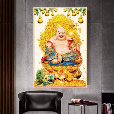 Hình ảnh file gốc in trần nhà File tranh phật giáo PG13540