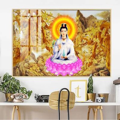 File in trần File tranh phật giáo PG13541 (file gốc) phong thủy