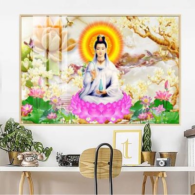 File PSD File tranh phật giáo PG13543 (nguyên gốc) chất lượng cao