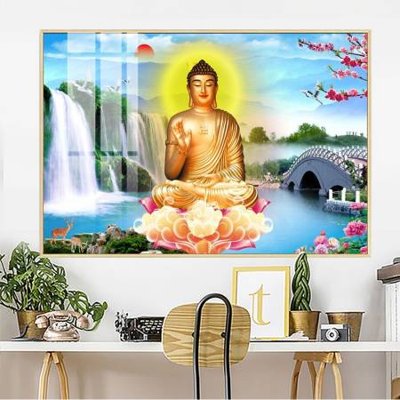 File tranh File tranh phật giáo PG13563 (bản gốc) treo tường