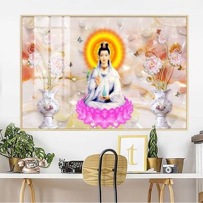 File tranh gốc File tranh phật giáo PG13573 (bản đẹp) độc quyền