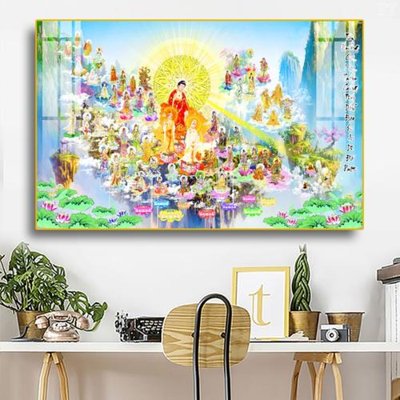 Download file File tranh phật PG1369 (gốc) in mica ốp bếp