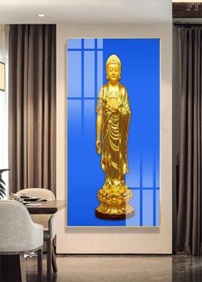 File in trần File tranh phật PG1371 (bản gốc) đại dương